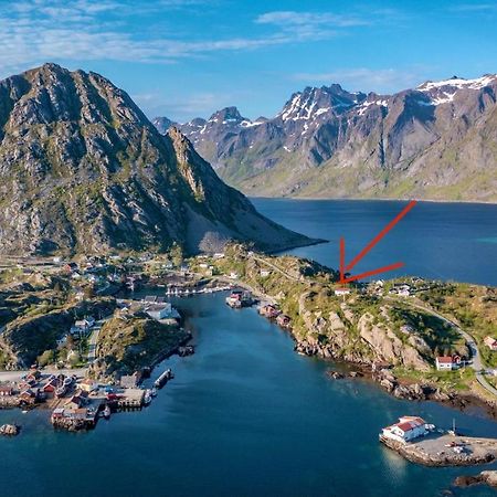 Sundet Lofoten Holiday House Villa Sund  Ngoại thất bức ảnh