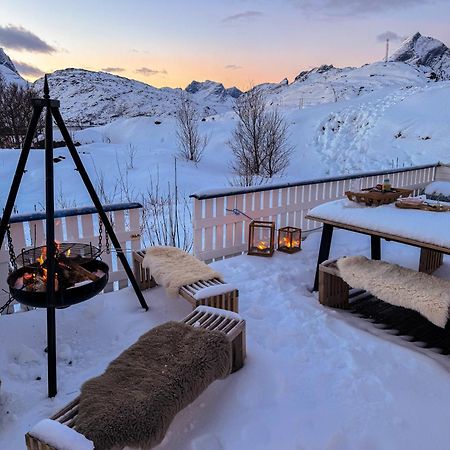 Sundet Lofoten Holiday House Villa Sund  Ngoại thất bức ảnh