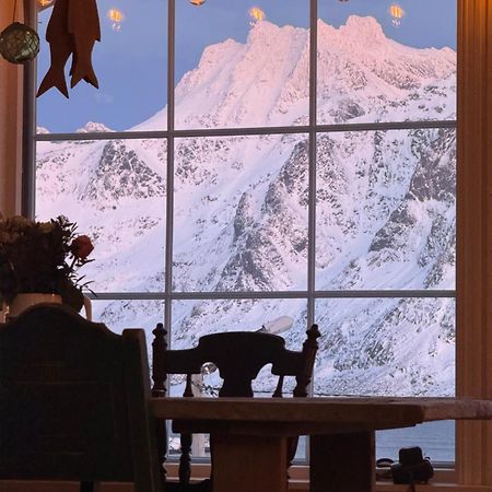 Sundet Lofoten Holiday House Villa Sund  Ngoại thất bức ảnh