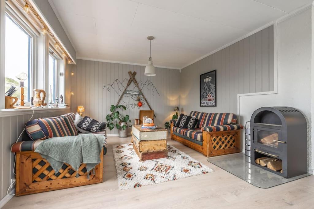 Sundet Lofoten Holiday House Villa Sund  Ngoại thất bức ảnh
