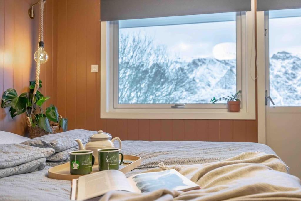 Sundet Lofoten Holiday House Villa Sund  Ngoại thất bức ảnh