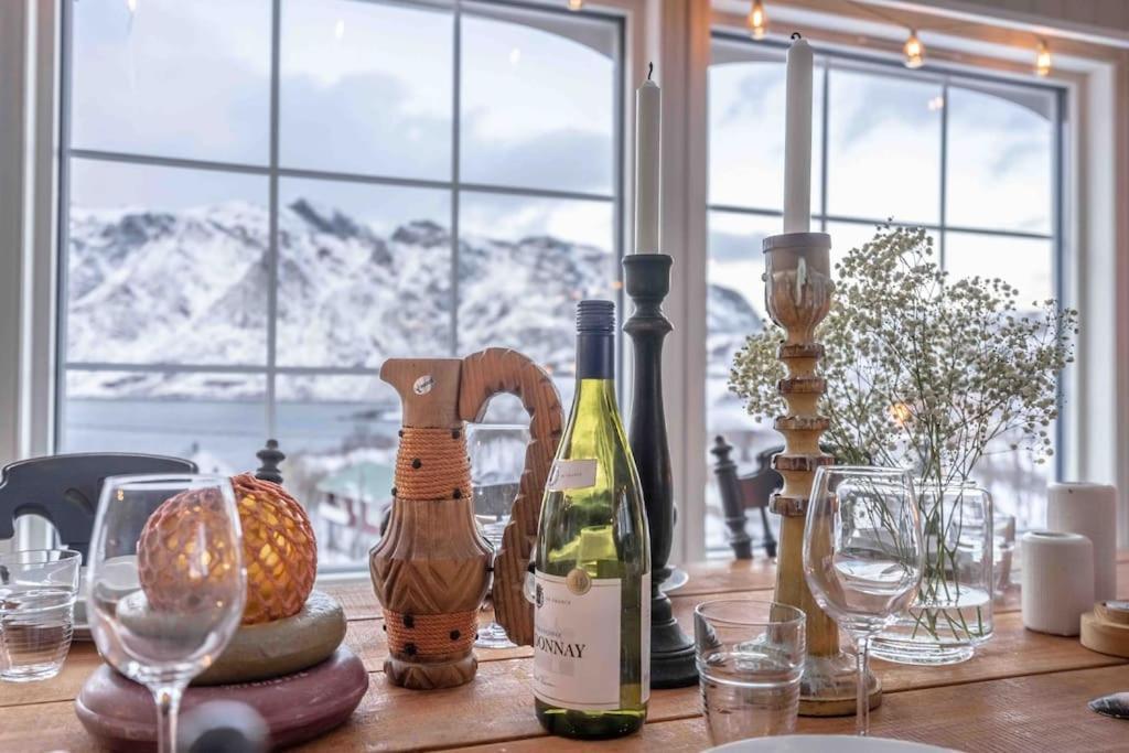 Sundet Lofoten Holiday House Villa Sund  Ngoại thất bức ảnh