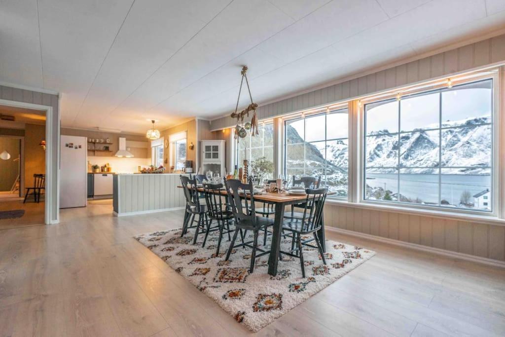 Sundet Lofoten Holiday House Villa Sund  Ngoại thất bức ảnh