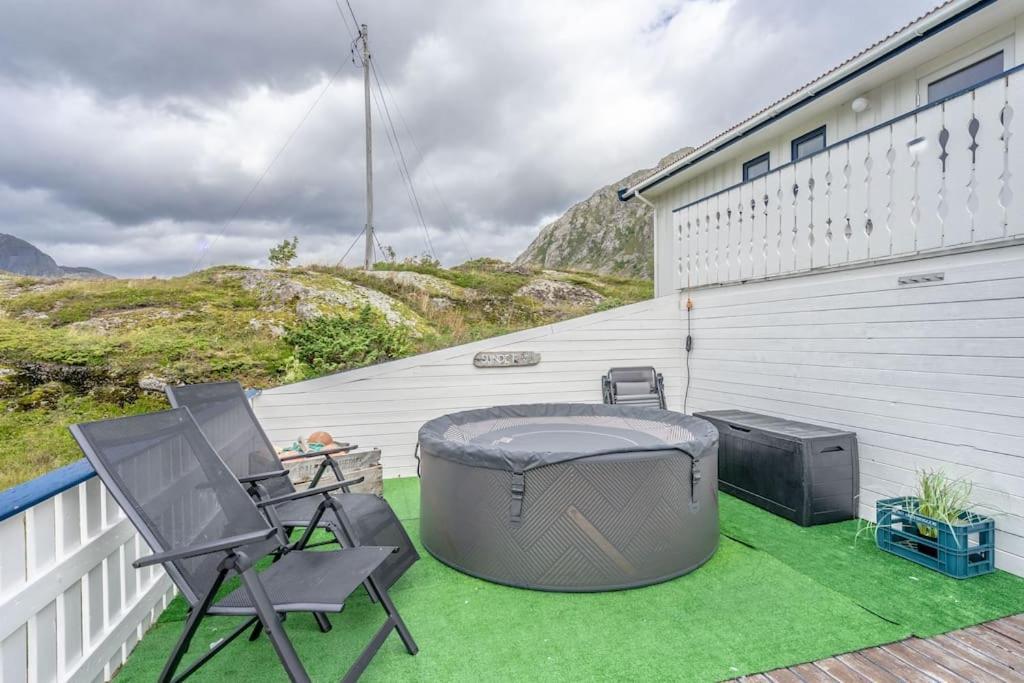 Sundet Lofoten Holiday House Villa Sund  Ngoại thất bức ảnh