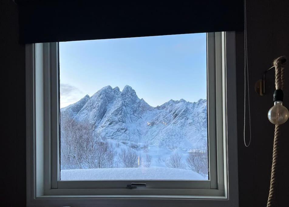Sundet Lofoten Holiday House Villa Sund  Ngoại thất bức ảnh