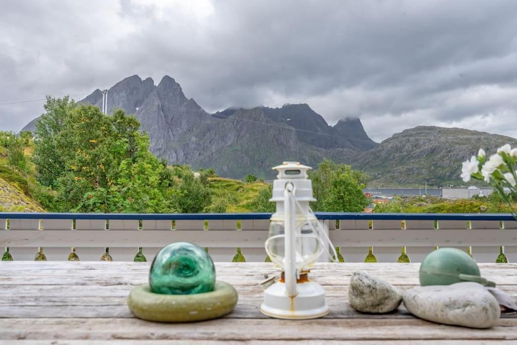 Sundet Lofoten Holiday House Villa Sund  Ngoại thất bức ảnh