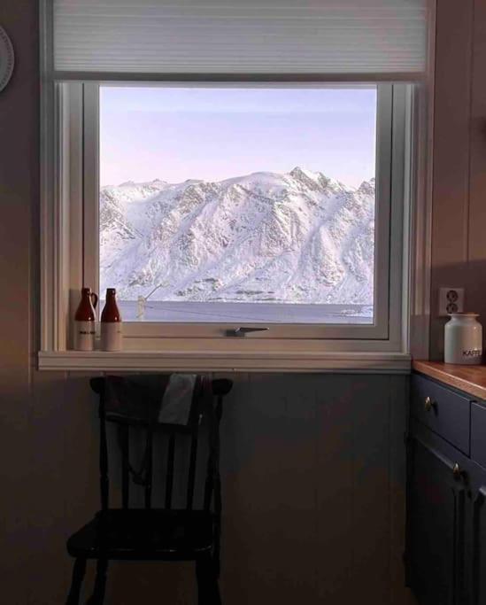 Sundet Lofoten Holiday House Villa Sund  Ngoại thất bức ảnh