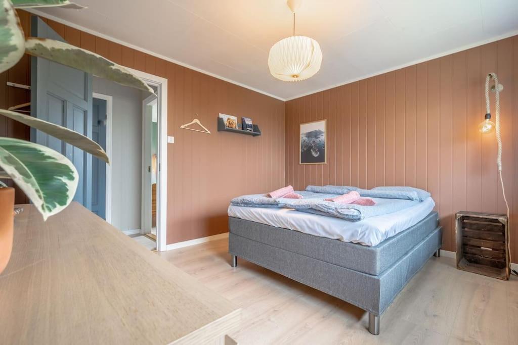 Sundet Lofoten Holiday House Villa Sund  Ngoại thất bức ảnh