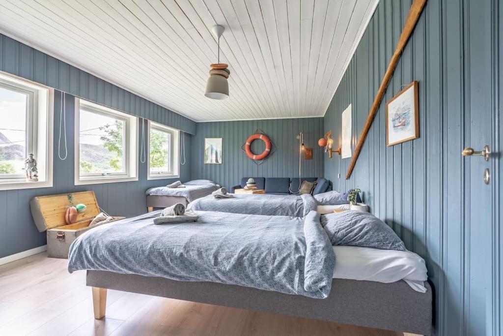 Sundet Lofoten Holiday House Villa Sund  Ngoại thất bức ảnh