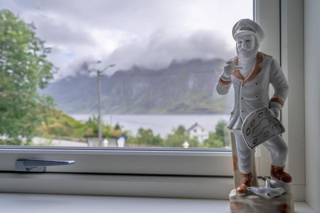Sundet Lofoten Holiday House Villa Sund  Ngoại thất bức ảnh
