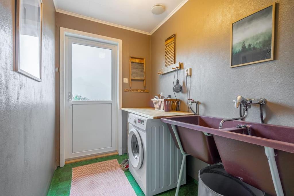 Sundet Lofoten Holiday House Villa Sund  Ngoại thất bức ảnh