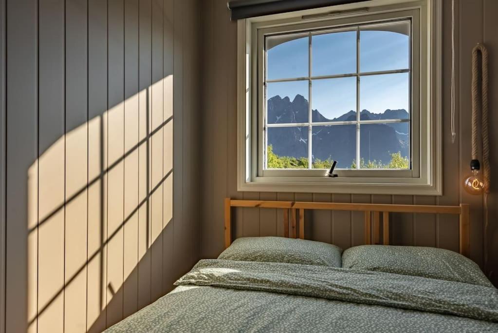 Sundet Lofoten Holiday House Villa Sund  Ngoại thất bức ảnh