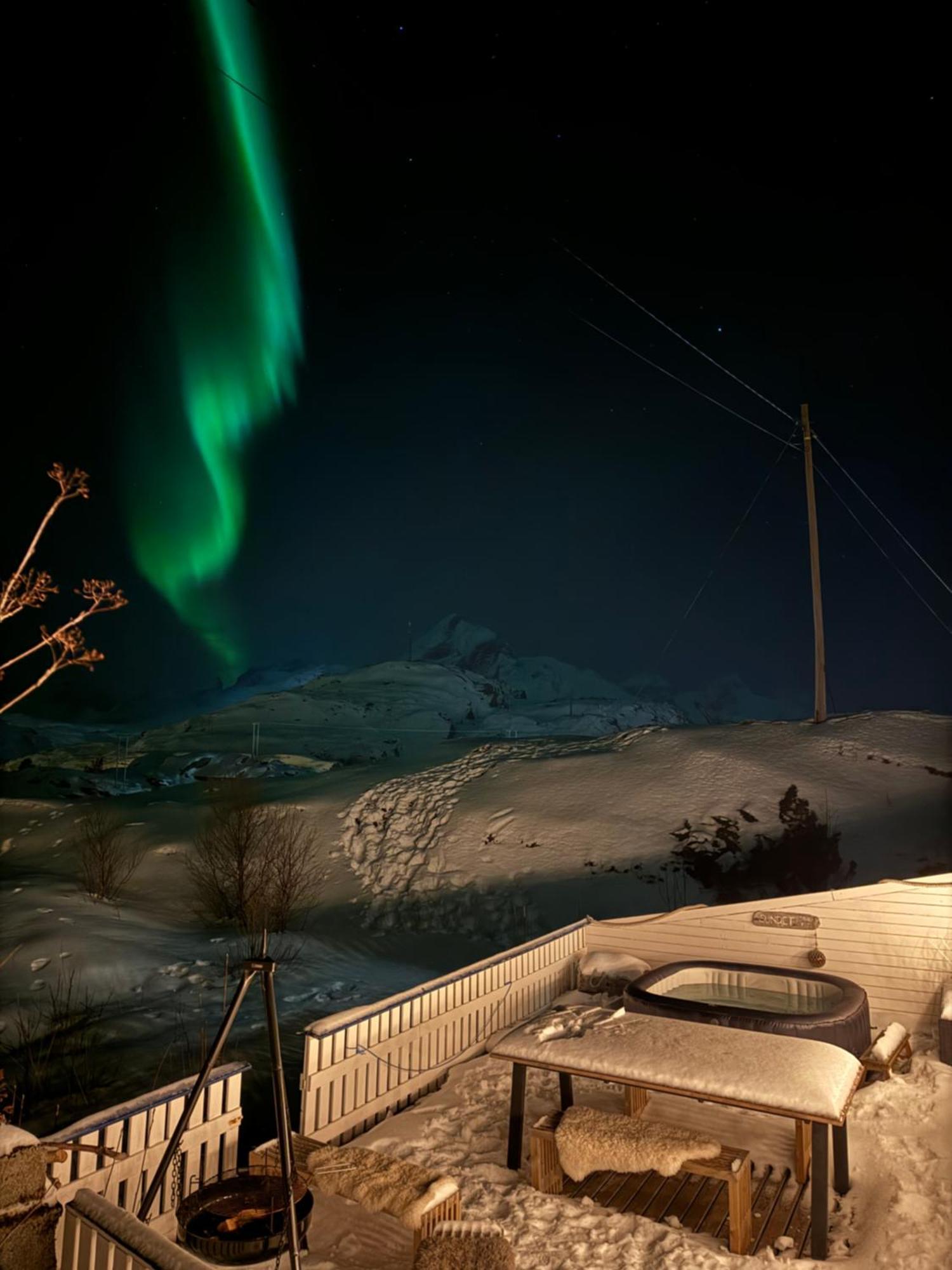 Sundet Lofoten Holiday House Villa Sund  Ngoại thất bức ảnh